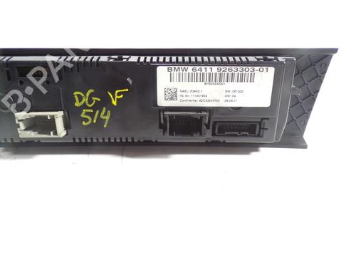 Climate control BMW 3 (E90)  | BP7118877I5 