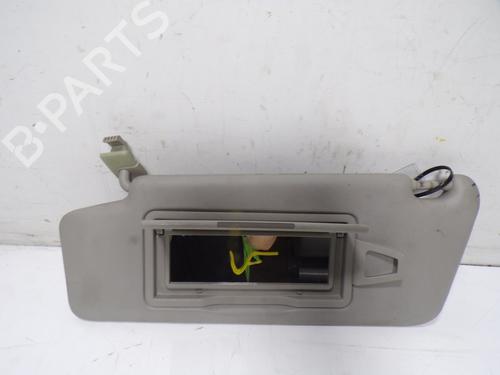 Used Left sun visor Left sun visor MERCEDES-BENZ C-CLASS (W204) C 220 CDI (204.002) (170 hp) 15198714 15198714