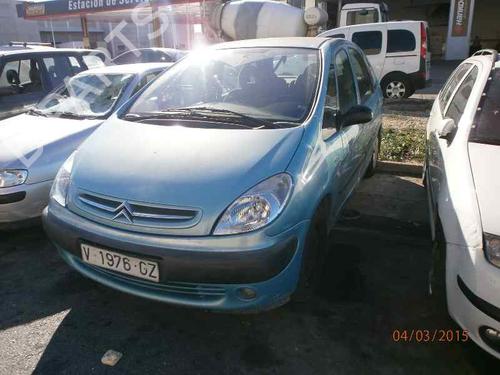 Engine control unit (ECU) CITROËN XSARA PICASSO (N68) 2.0 HDi | BP3818015M57