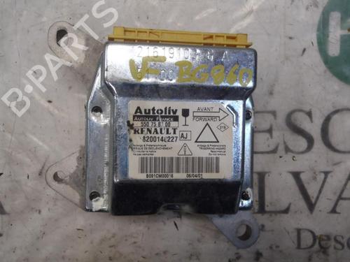 Kollisjonspute styreenhet RENAULT LAGUNA II Grandtour (KG0/1_) 1.9 dCi (107 hp) 3832447