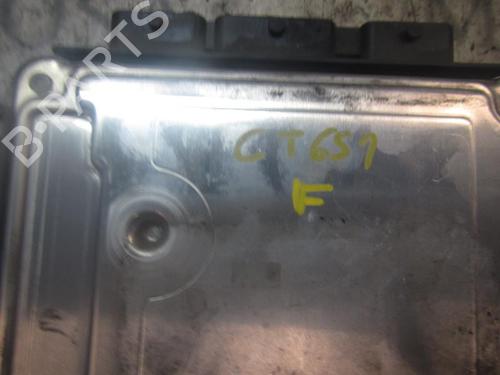 Engine control unit (ECU) CITROËN C5 II (RC_)  | BP3831701M57 
