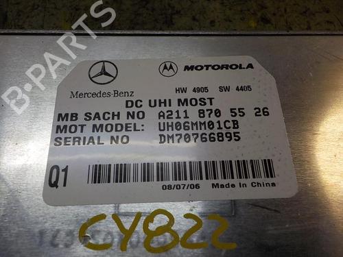 Elektronisk modul MERCEDES-BENZ CLK (C209) CLK 280 (209.354) | BP3998314M83 