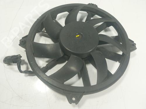Used Radiator fan Radiator fan PEUGEOT 3008 I MPV (0U_) 1.6 HDi (112 hp) 16958191 16958191