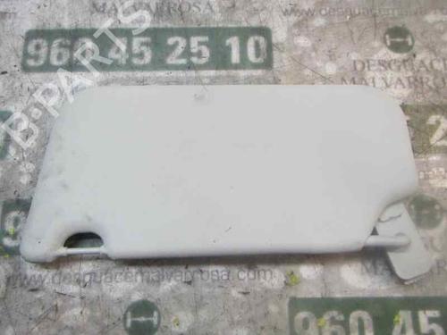 Used Right sun visor Right sun visor FORD FIESTA VI (CB1, CCN) 1.25 (82 hp) 3860864 3860864