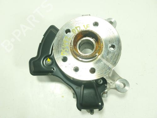 Used Right front steering knuckle Right front steering knuckle VW CADDY V Box Body/MPV (SBA, SBH) [2020-2026] 36395060 36395060