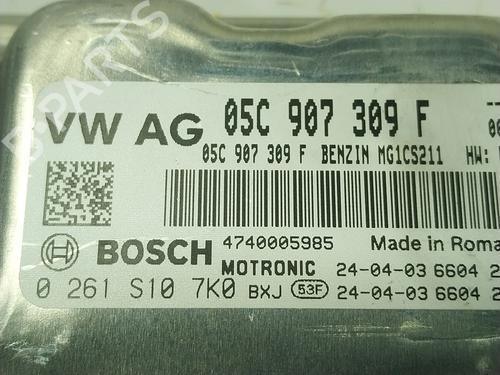 Engine control unit (ECU) SEAT ARONA (KJ7, KJP) 1.0 TSI | BP27930954M57  - Image 5