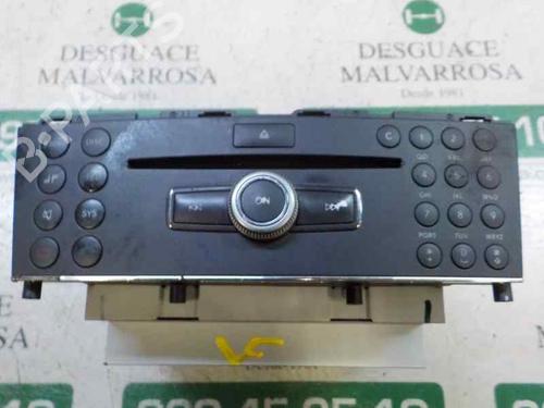 Used Radio MERCEDES-BENZ C-CLASS (W204) [2007-2015]  5320336