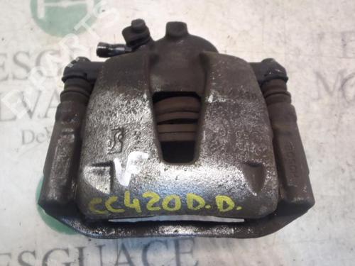 Used Right front brake caliper OPEL CORSA D (S07) [2006-2015]  11547153