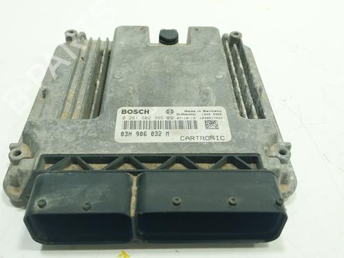 Used Engine control unit (ECU) Engine control unit (ECU) PORSCHE CAYENNE (9PA) 3.6 (290 hp) 33057529 33057529