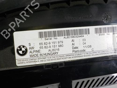 Display monitor BMW 3 Touring (E91)  | BP17089779C48 