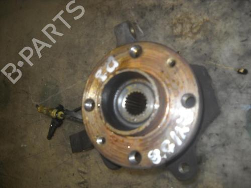 Used Left front steering knuckle RENAULT CLIO II (BB_, CB_) [1998-2016]  3735311