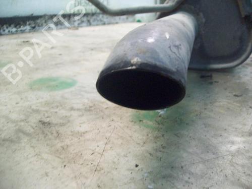Exhaust system OPEL VECTRA B Hatchback (J96) 1.7 TD (F68) | BP14299320M121