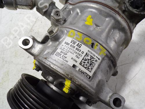 AC compressor VW CADDY IV Box Body/MPV (SAA, SAH) 2.0 TDI | BP9637618M34 