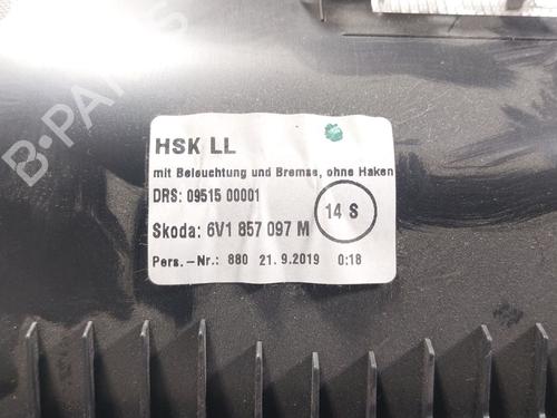 Glove box SKODA FABIA III Estate (NJ5) 1.0 TSI | BP28471500C95 