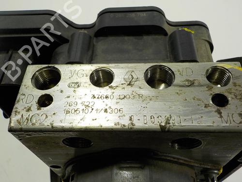 ABS pump DACIA SANDERO II 1.5 dCi 75 / Blue dCi 75 (B8JW, B8M4, B8AH, B8M7, B8M6) | BP12108175M43 