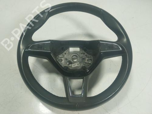 Used Steering wheel Steering wheel SKODA FABIA III (NJ3) 1.0 (75 hp) 18917998 18917998
