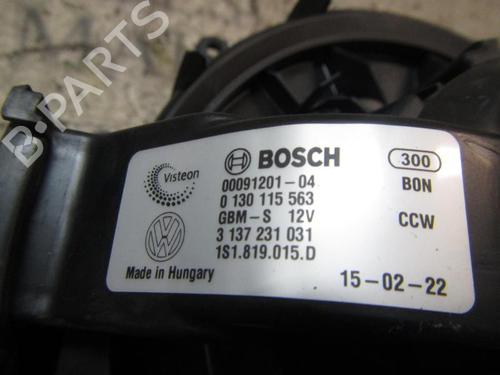 Heater blower motor SKODA CITIGO (NF1) 1.0 | BP12172254M62 