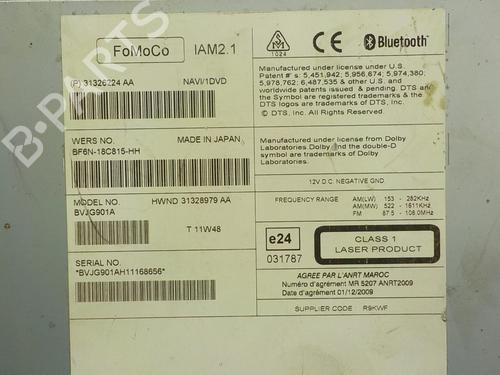 Radio LAND ROVER RANGE ROVER EVOQUE (L538)  | BP11933209E6 