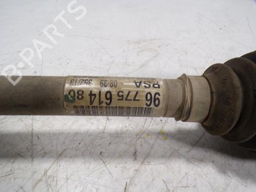 Left front driveshaft PEUGEOT 308 II (LB_, LP_, LW_, LH_, L3_) 1.6 HDi | BP9346053M38 