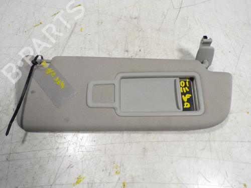 Used Right sun visor AUDI A7 Sportback (4GA, 4GF) 3.0 TDI quattro (245 hp) 8691617
