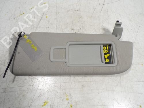 Right sun visor AUDI A7 Sportback (4GA, 4GF) 3.0 TDI quattro (245 hp) 4G0857552HF6