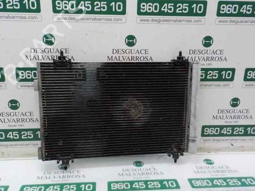 Used AC radiator AC radiator PEUGEOT 3008 I MPV (0U_) 1.6 HDi (109 hp) 4758685 4758685