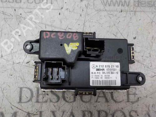 Heater resistor MERCEDES-BENZ E-CLASS Coupe (C207)  | BP11644763M108 