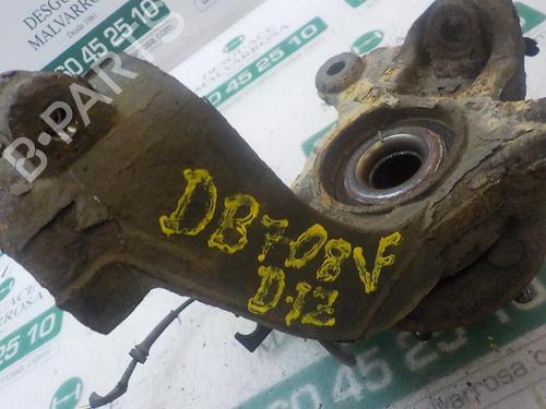 Left front steering knuckle FORD MONDEO IV (BA7) 2.0 TDCi | BP3869675M25 