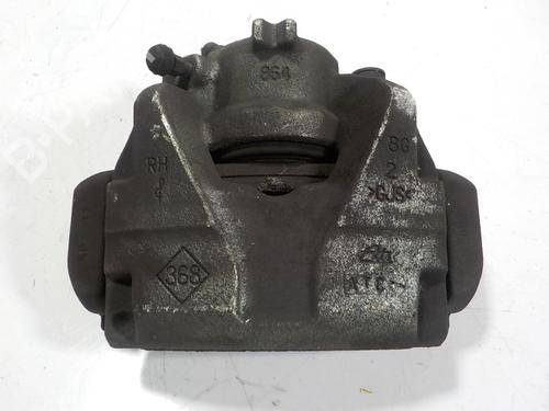 Used Right front brake caliper RENAULT CLIO V (B7_) 1.5 Blue dCi 85 (B7AG) (86 hp) 14930927
