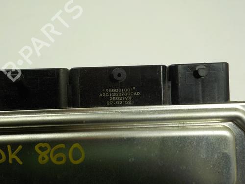 Engine control unit (ECU) DACIA SANDERO II TCe 90 (B8M1, B8MA, B8AC) | BP13208760M57