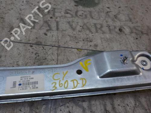 Front right window mechanism PEUGEOT 208 I (CA_, CC_) 1.6 HDi | BP3848118C23 