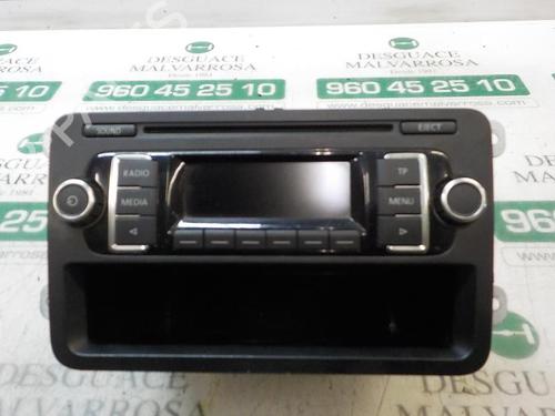 Used Radio VW POLO V (6R1, 6C1) [2009-2022]  4003169