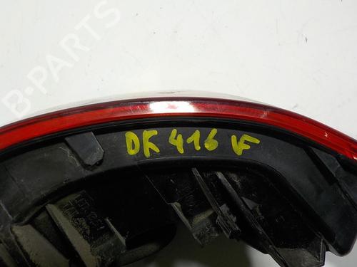 Left tailgate light PEUGEOT 2008 I (CU_) 1.5 BlueHDI 100 | BP12439359C79 