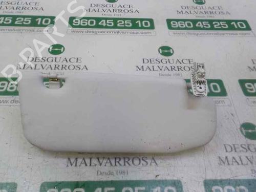 Used Left sun visor FIAT TIPO Hatchback (356_, 357_) 1.3 D (356HXH1A) (95 hp) 4802522