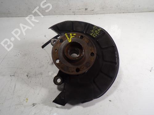 Left front steering knuckle VW SCIROCCO III (137, 138) 2.0 TDI 1K0407255AC