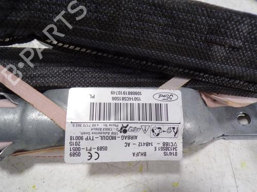 Venstre gardin kollisjonspute FORD FIESTA VI (CB1, CCN)  | BP8880772C11 