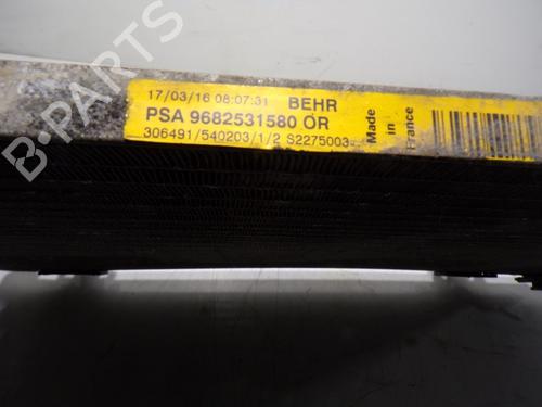AC radiator CITROËN C4 II (NC_) 1.6 BlueHDi 100 | BP11828415M32 