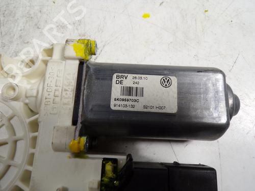 Left rear window motor VW GOLF VI (5K1) 1.6 TDI | BP8184891E23 