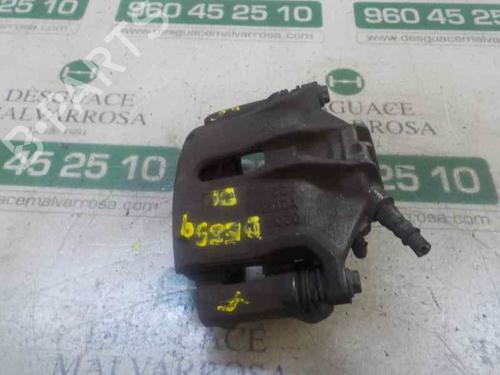 Used Left front brake caliper Left front brake caliper PEUGEOT 208 I (CA_, CC_) 1.2 VTI 82 (82 hp) 11551193 11551193