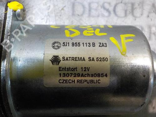 Front wiper motor SKODA FABIA II (542) 1.2 12V | BP3857850M29 