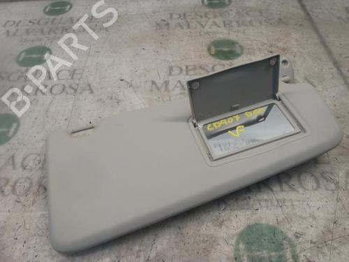 Used Right sun visor Right sun visor LAND ROVER FREELANDER 2 (L359) 2.2 eD4 (150 hp) 4015263 4015263
