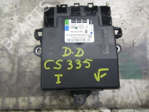 Used Electronic module Electronic module MERCEDES-BENZ A-CLASS (W169) A 180 CDI (169.007, 169.307) (109 hp) 3829512 3829512