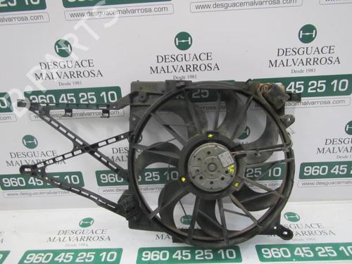 Radiator fan OPEL ZAFIRA A MPV (T98)  | BP3870003M35 