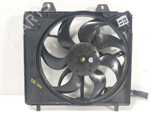 Used Radiator fan Radiator fan PEUGEOT 2008 II (UD_, US_, UY_, UJ_, UR_, UC_) 1.2 PureTech 100 (USHNK) (101 hp) 27467608 27467608