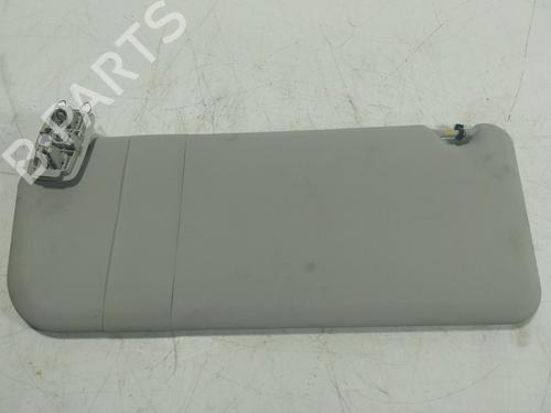 Left sun visor PEUGEOT EXPERT Van (V_) 1.5 BlueHDi 100 (102 hp) 17804845