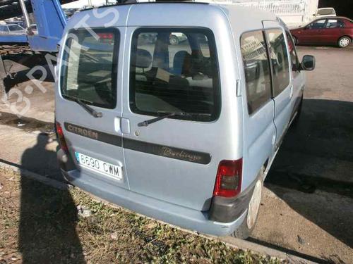 Høyre bak lås CITROËN BERLINGO / BERLINGO FIRST Box Body/MPV (M_)  | BP9080430C99 