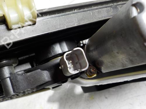 Front left window mechanism PEUGEOT PARTNER Box Body/MPV (K9)  | BP9096552C22