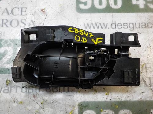 Front right interior door handle PEUGEOT 207 SW (WK_) 1.6 HDi | BP3857929I14 - Image 2