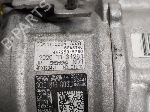 AC compressor AUDI A3 Sportback (8YA, 8YF) 30 TDI | BP16664078M34 