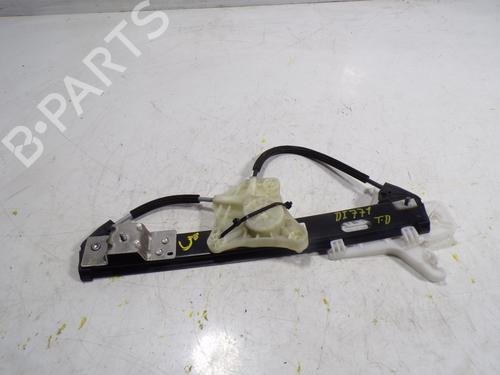 Used Rear right window mechanism VW POLO VI (AW1, BZ1, AE1) 1.0 TSI (95 hp) 9192392